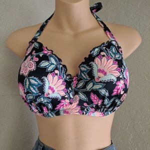 Shade & Shore underwire bikini top